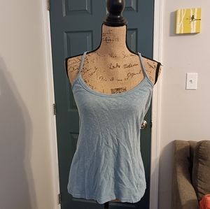 forever brand baby blue tank top